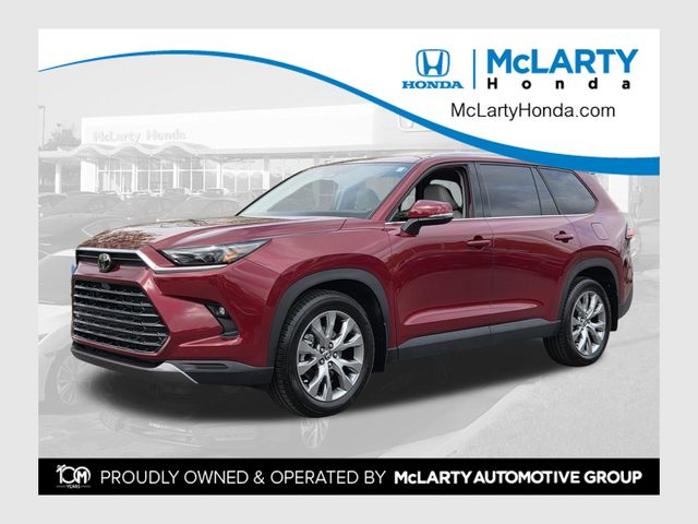 2024 Toyota Grand Highlander Limited FWD