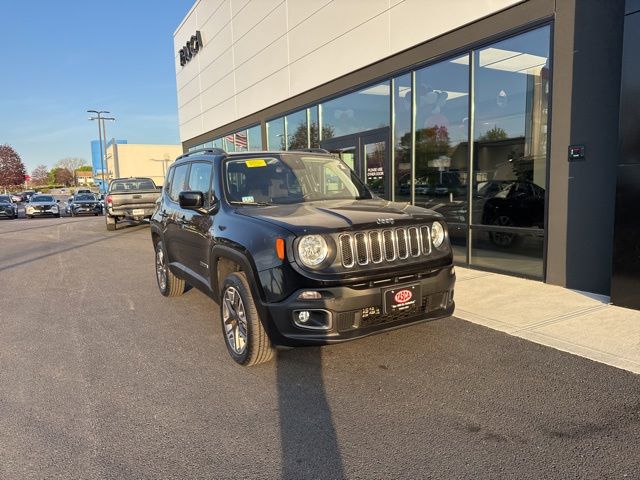 Pre-Owned 2018 Jeep Renegade Latitude 4D Sport Utility in Cranston