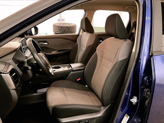 2023 Nissan Rogue SV Blue at Subaru and VW of Moon Township