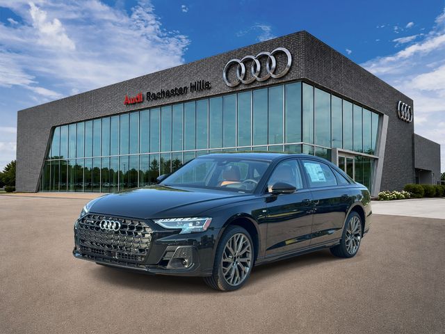 Black 2026 Audi A8 Sedan All-Wheel Drive 8-Speed Automatic