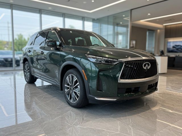 2027 INFINITI QX60 LUXE