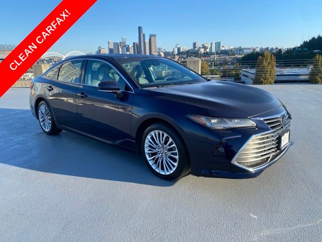 Blueprint 2021 Toyota Avalon Sedan All-Wheel Drive 8-Speed Automatic
