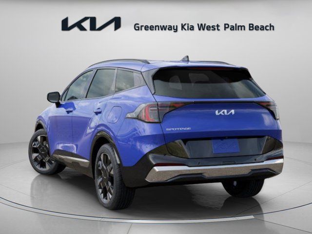New 2026 Blue Kia SX image 5