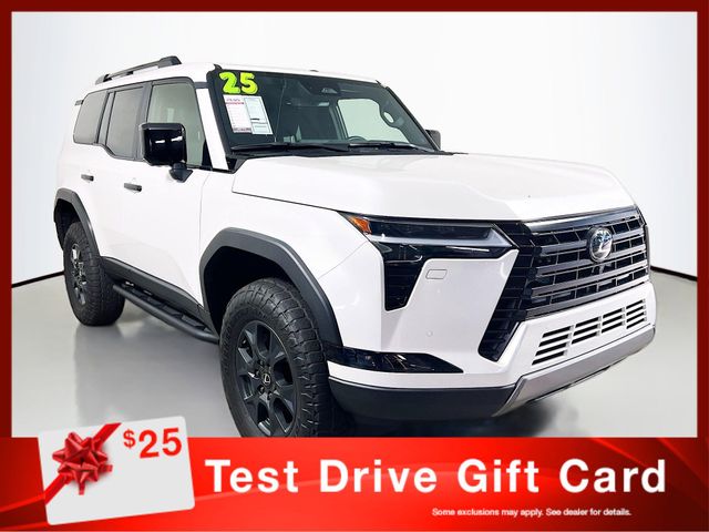 Eminent White Pearl 2025 Lexus GX 550 Overtrail AWD SUV / Crossover All-Wheel Drive Automatic