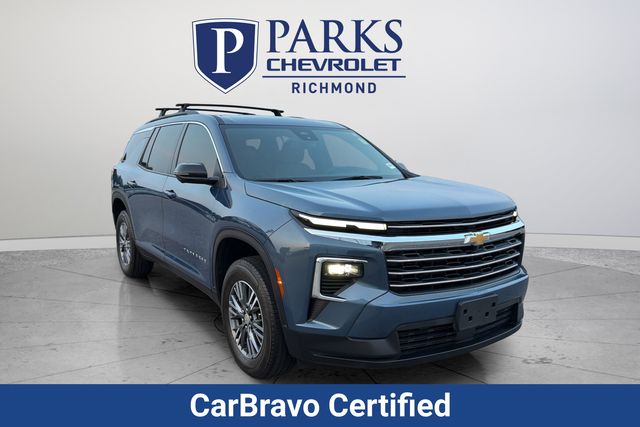Lakeshore Blue 2024 Chevrolet Traverse SUV / Crossover Front-Wheel Drive 8-Speed Automatic