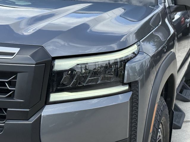 2026 Nissan Frontier PRO-4X Gray at Bravo Nissan