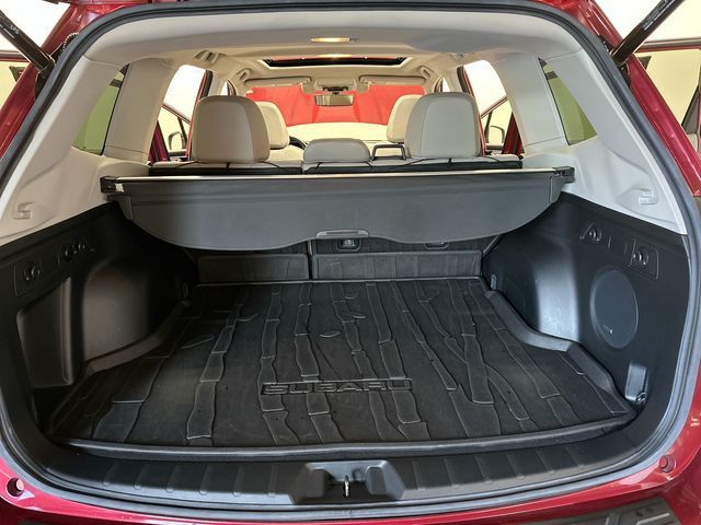 2019 Subaru Forester Limited Red at Subaru and VW of Moon Township