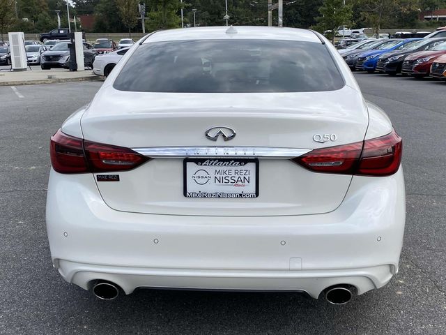 2021 INFINITI Q50 3.0t LUXE 4