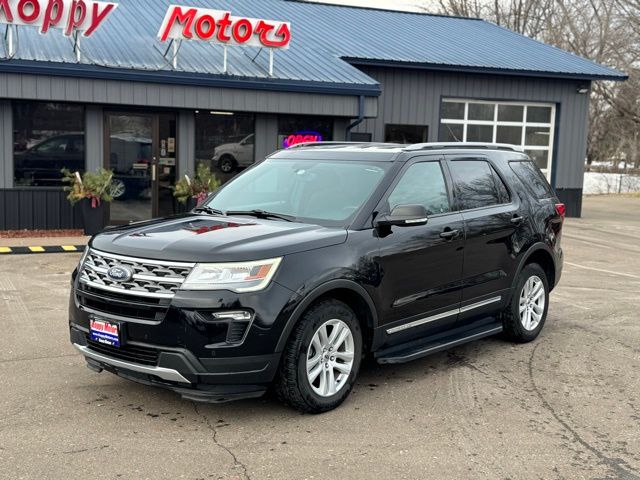 2018 Ford Explorer XLT AWD