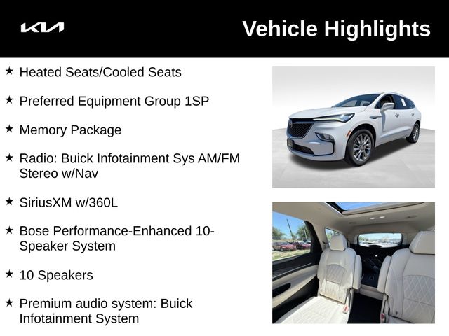 Used 2023 Buick Enclave SUV