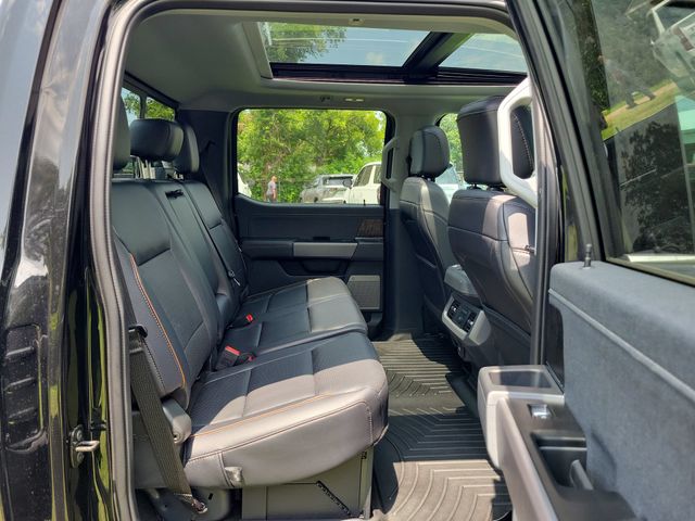 2025 Ford F-350SD Lariat Black at Central Houston Nissan