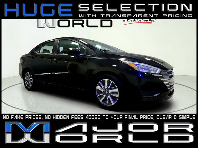2025 Nissan Versa 1.6 SV FWD