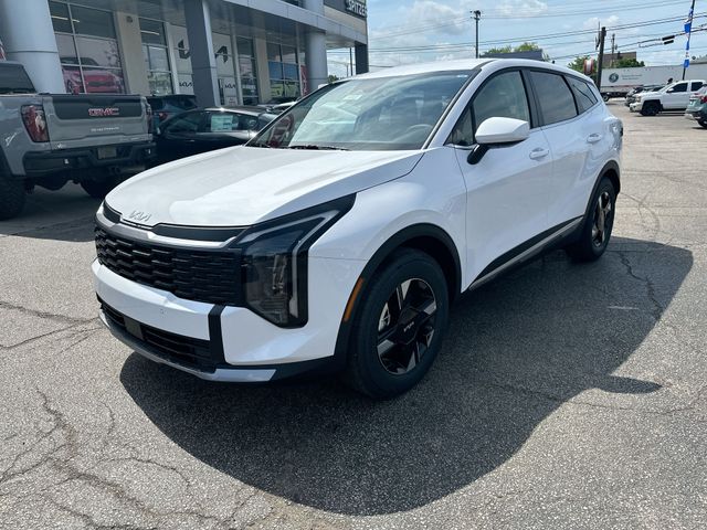 New 2026 White Kia LX image 11