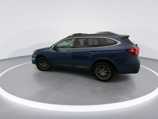 Used 2020 Blue Subaru Touring image 3