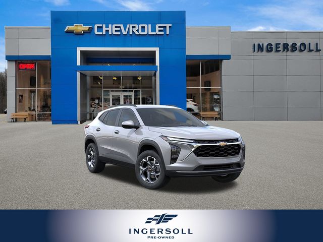 Sterling Gray Metallic 2026 Chevrolet Trax LT FWD SUV / Crossover Front-Wheel Drive 6-Speed Automatic