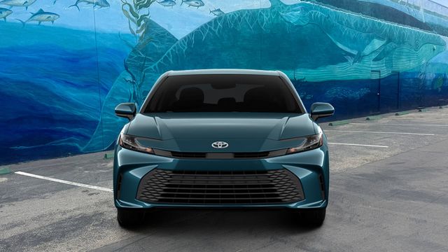 New 2026 Toyota Camry Sedan
