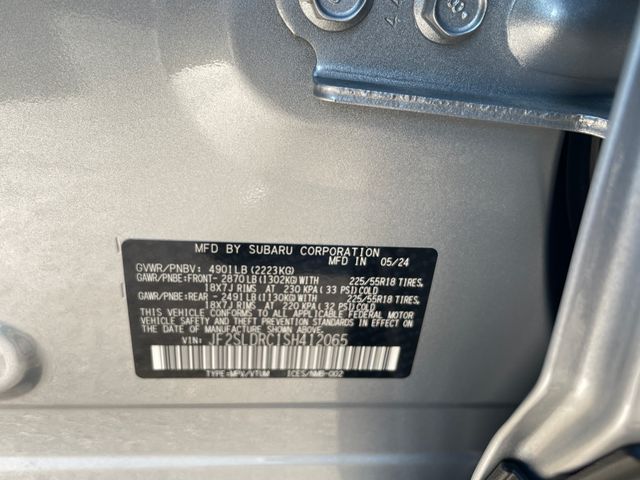 Used 2025 Subaru Forester Limited 4D Sport Utility