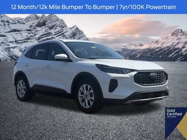 Oxford White 2023 Ford Escape SUV / Crossover Front-Wheel Drive 8-Speed Automatic