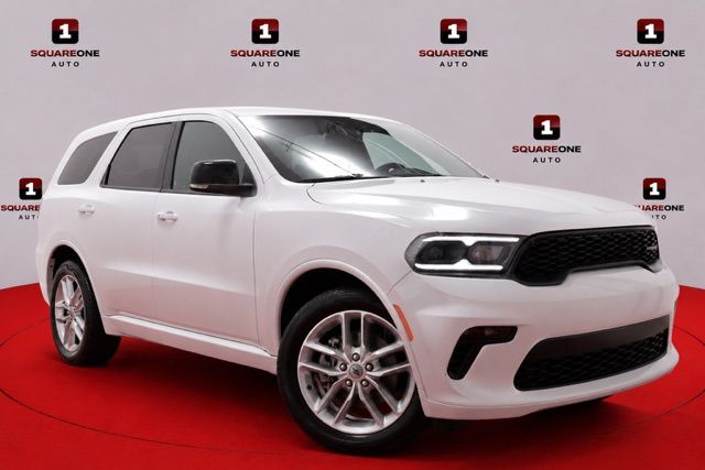 White Knuckle Clearcoat 2024 Dodge Durango SUV / Crossover Rear-Wheel Drive 8-Speed Automatic