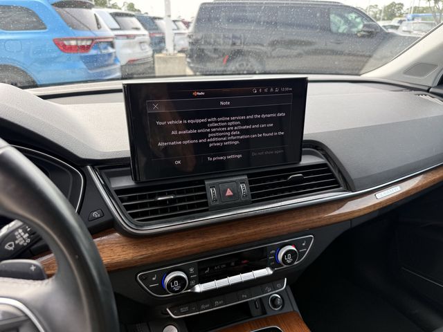 2023 Audi Q5 45 S line Premium Black at Genesis of Spring