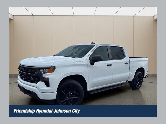 Summit White 2022 Chevrolet Silverado 1500 Pickup Truck Four-Wheel Drive 8-Speed Automatic