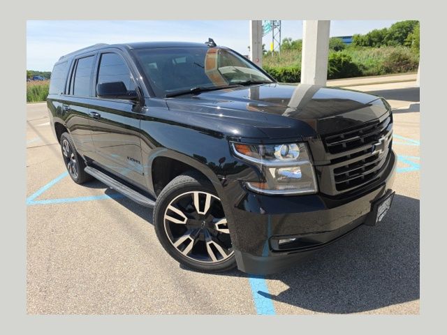 Black 2019 Chevrolet Tahoe SUV / Crossover Four-Wheel Drive 6-Speed Automatic Overdrive