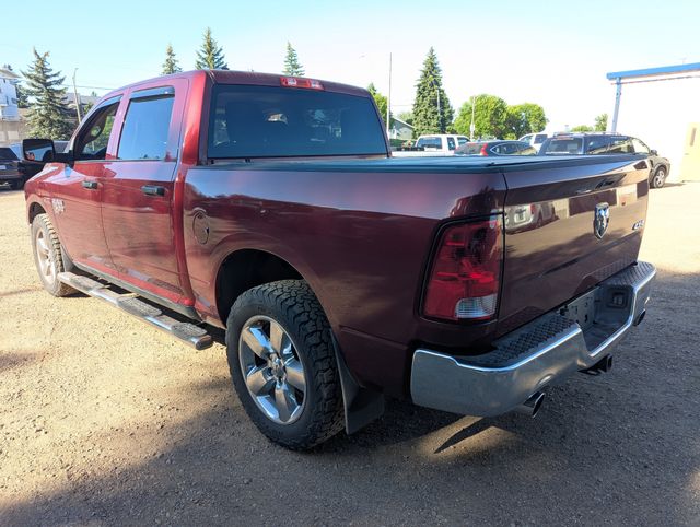 2019 Delmonico Red Pearlcoat Ram 1500 Tradesman 4X4 Truck