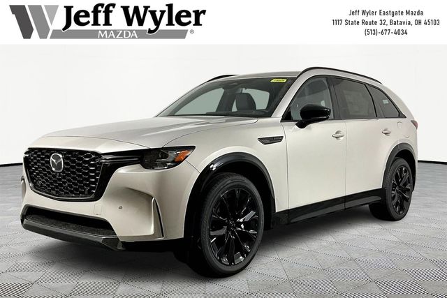 Brown (Tan) 2026 Mazda CX-90 3.3 Turbo S Premium Sport AWD SUV / Crossover All-Wheel Drive Automatic