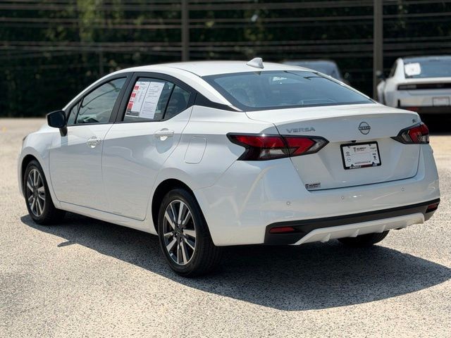 Used 2024 Nissan Versa Sedan