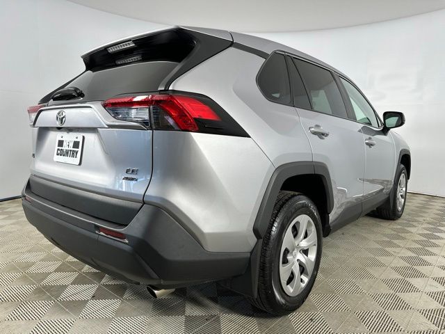 Used 2023 Silver Toyota LE image 7