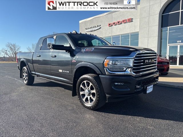 2022 RAM 3500 Limited Longhorn Mega Cab 4WD