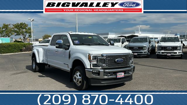  2022 Ford F-350 Super Duty King Ranch Crew Cab LB DRW 4WD   