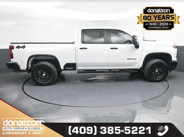 used 2024 Chevrolet Silverado 2500HD car, priced at $45,794