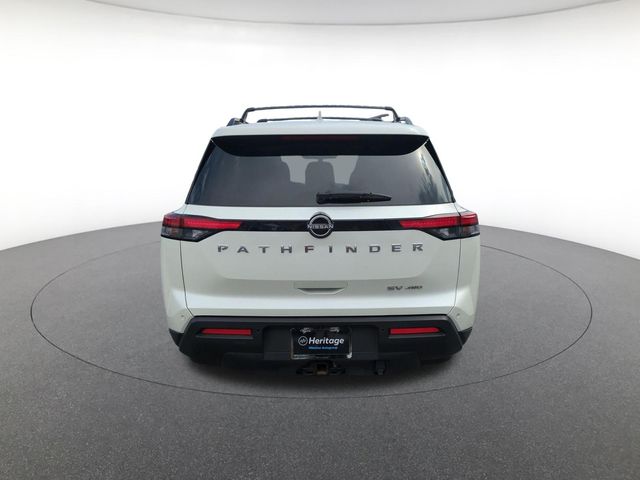 used 2022 Nissan Pathfinder car, priced at $27,331