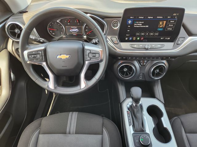 2025 Chevrolet Blazer LT Gray at DeMontrond Gulf Freeway