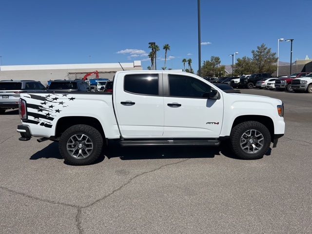 2022 GMC Canyon AT4 w/Leather 3