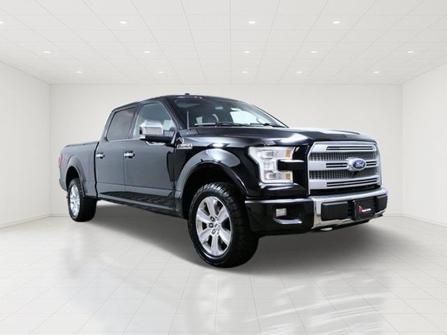 Shadow Black 2016 Ford F-150 Pickup Truck Four-Wheel Drive 6-Speed Automatic