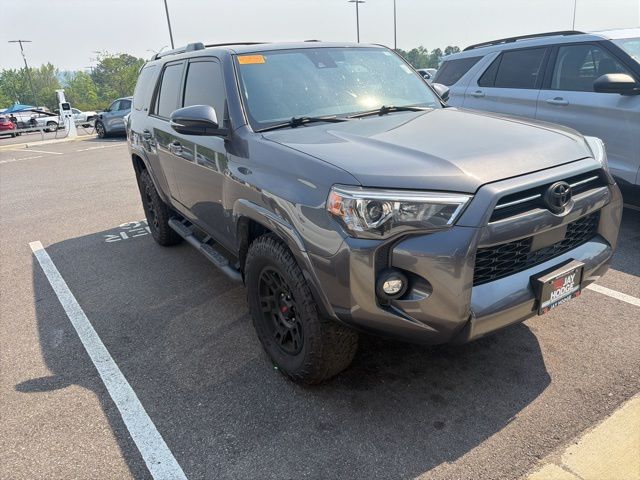 Magnetic Gray Metallic 2023 Toyota 4Runner SR5 Premium RWD SUV / Crossover 4X2 5-Speed Automatic