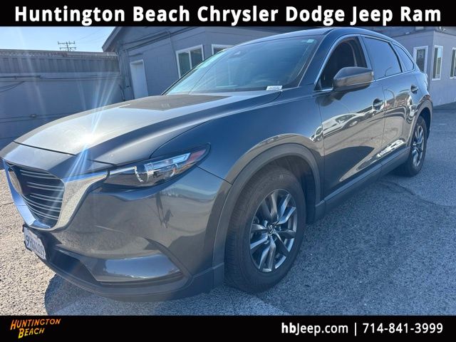 Machine Gray 2021 Mazda CX-9 SUV / Crossover Front-Wheel Drive 6-Speed Automatic