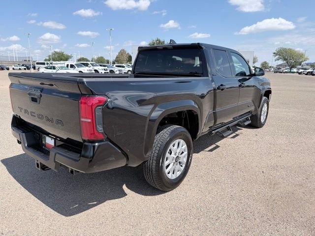 2025 Toyota Tacoma SR5 Black at Brown Honda