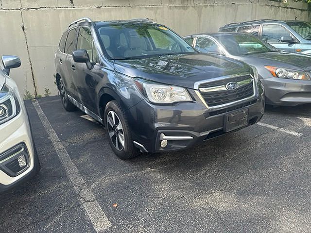 Dark Gray Metallic 2018 Subaru Forester SUV / Crossover All-Wheel Drive 6-Speed Manual