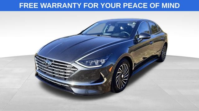 used 2023 Hyundai Sonata Hybrid car, priced at $23,713
