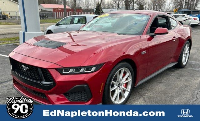 2024 Ford Mustang GT Premium Fastback RWD