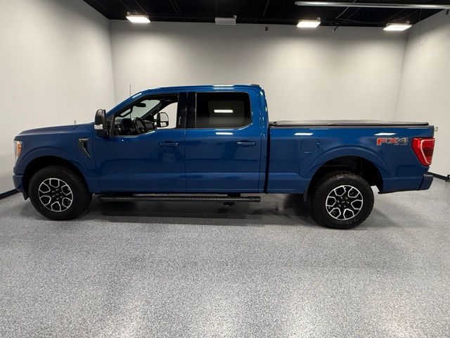Used 2022 Blue Ford XLT image 5