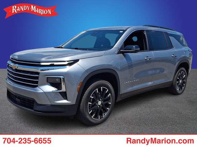 Sterling Gray Metallic 2025 Chevrolet Traverse LT FWD SUV / Crossover Front-Wheel Drive 8-Speed Automatic