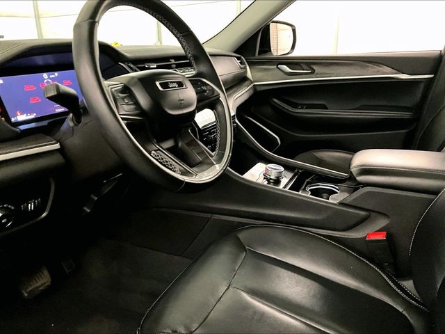 2021 Jeep Grand Cherokee L Limited White at John Sisson Motors