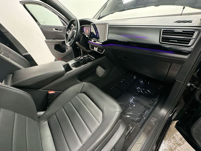 2024 Volkswagen Atlas Cross Sport 2.0T SEL R-Line Black at Rafferty Subaru