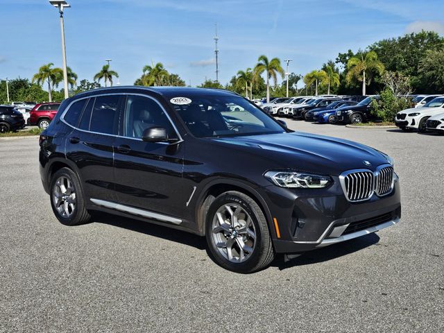 Certified 2023 BMW X3 30i with VIN 5UX43DP07P9T24122 for sale in Tampa, FL