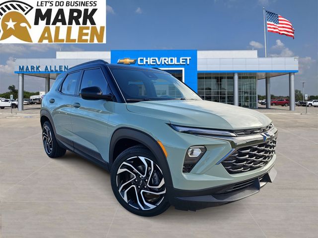 Cacti Green 2024 Chevrolet Trailblazer RS FWD SUV / Crossover Front-Wheel Drive Continuously Variable Transmission