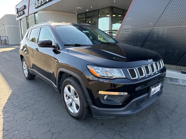 2021 Jeep Compass Latitude 3